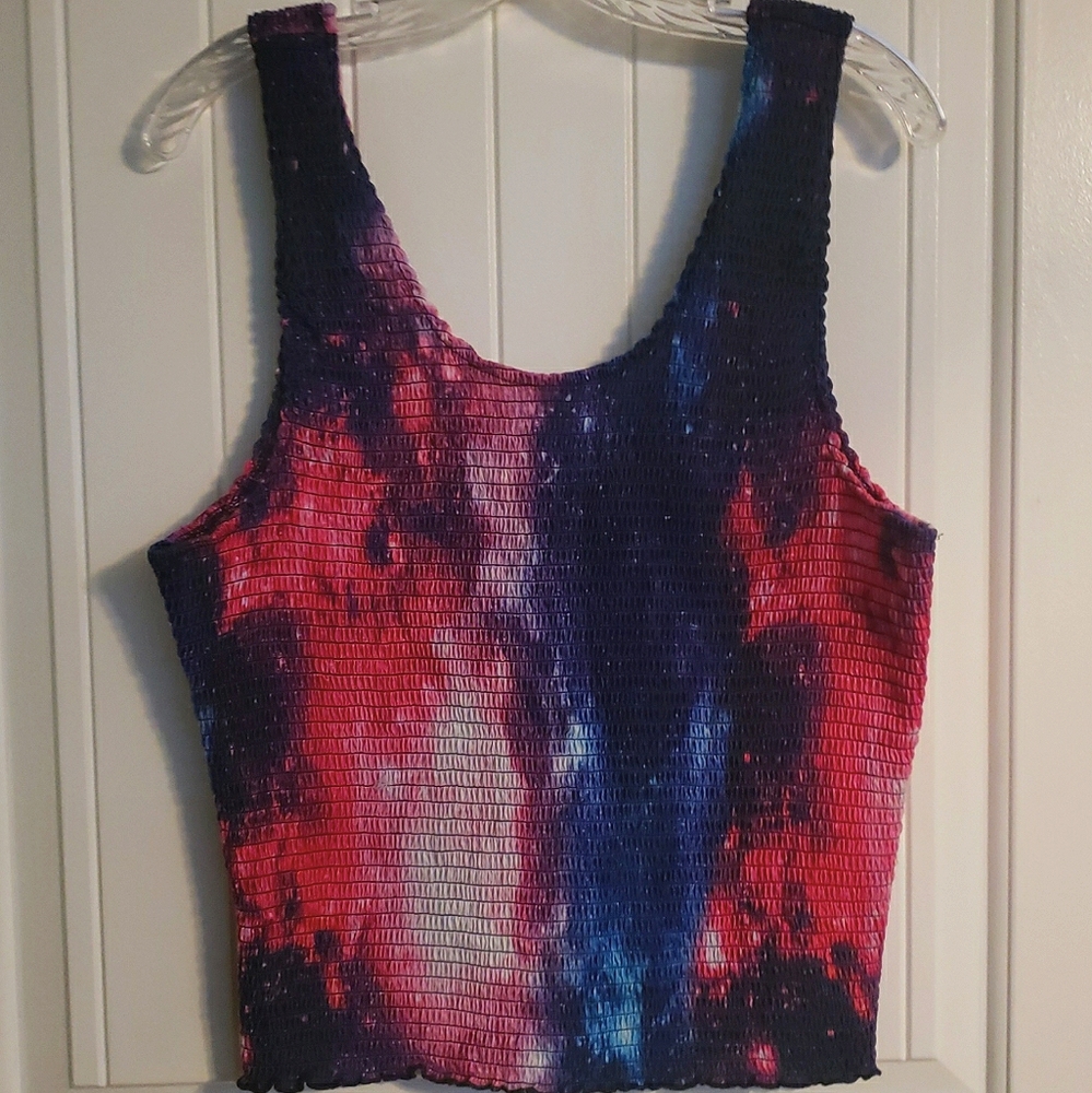 Galaxy Crop Top